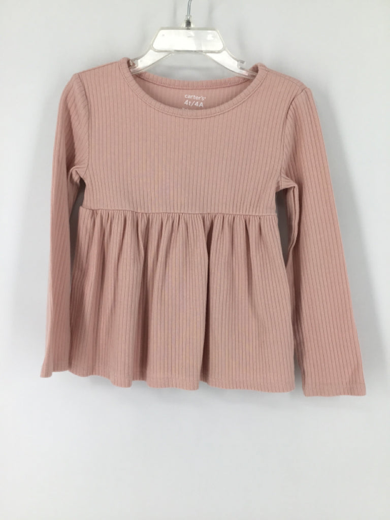 Carter's Child Size 4 Pink Shirt - girls