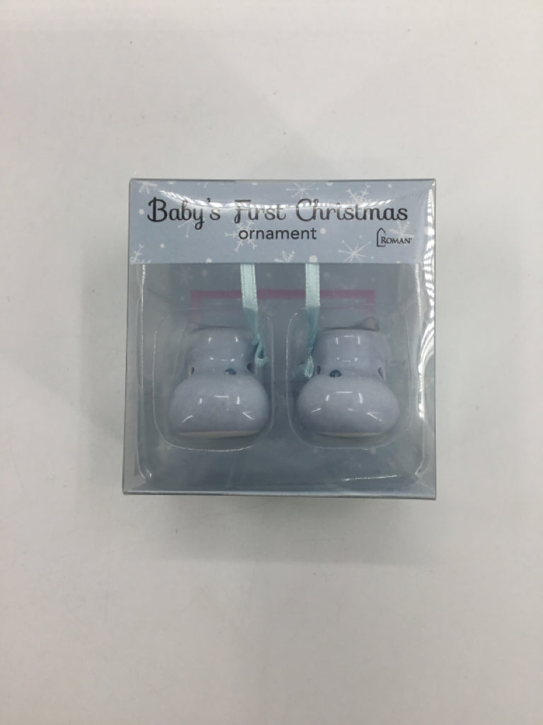 Baby's First Christmas Ornament