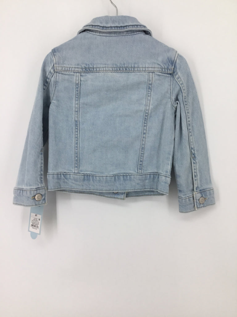 Cat & Jack Child Size 2 Blue Jacket - girls