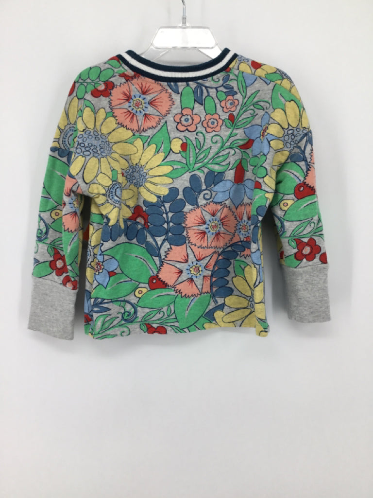 Gymboree Child Size 4 Multi-Color Sweatshirt - girls