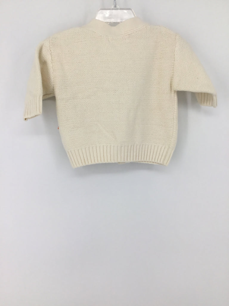 Grayson Mini Child Size 0-3 Months Cream Sweater - girls