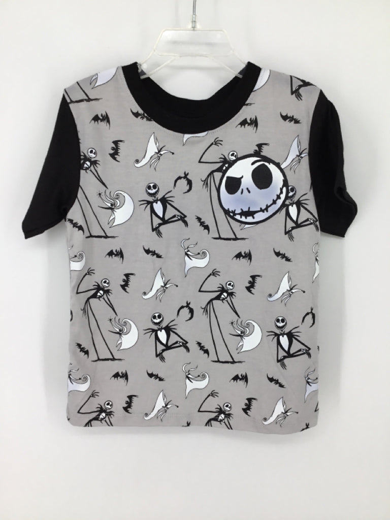 Disney Child Size 3 Gray Halloween T-Shirt