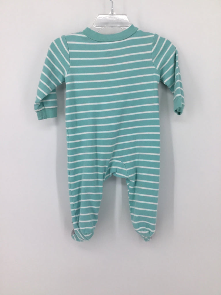 Just One You Made by Carters Child Size 6 Months Blue Sleepers