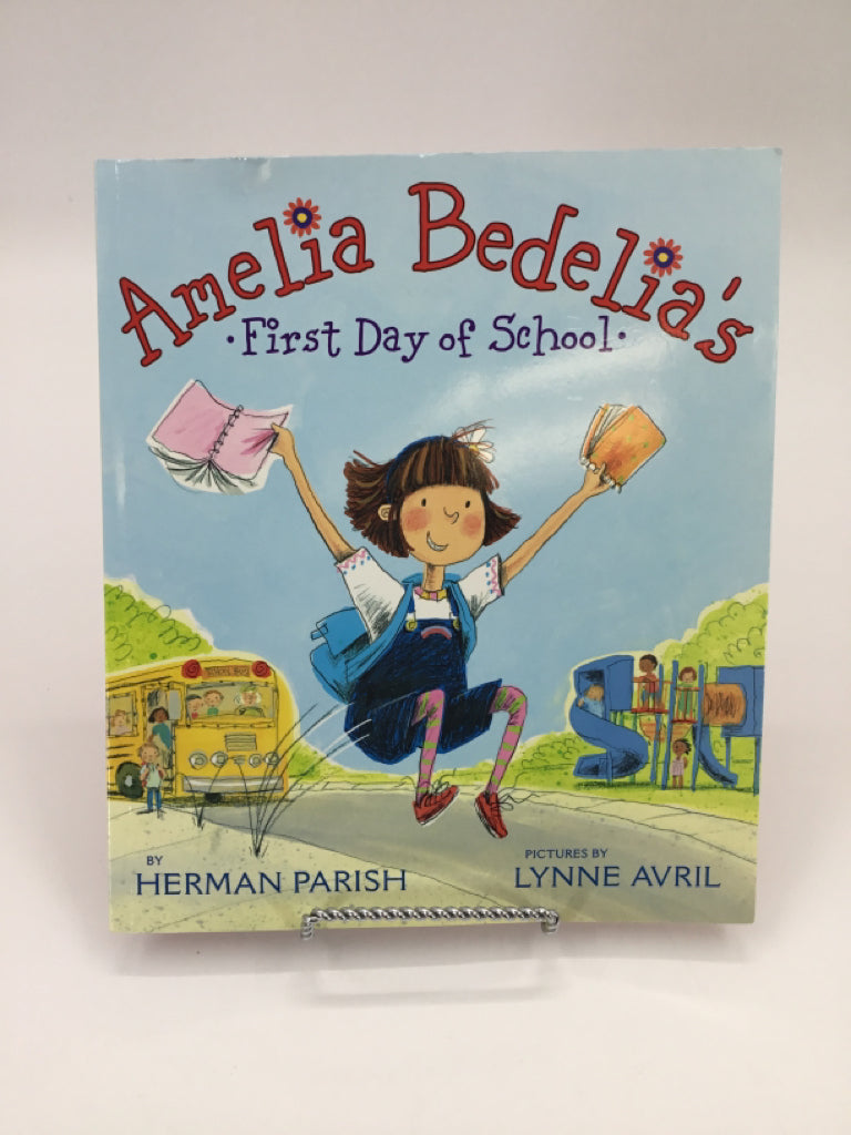 Amelia Bedelia's First Day of School Paperback Book