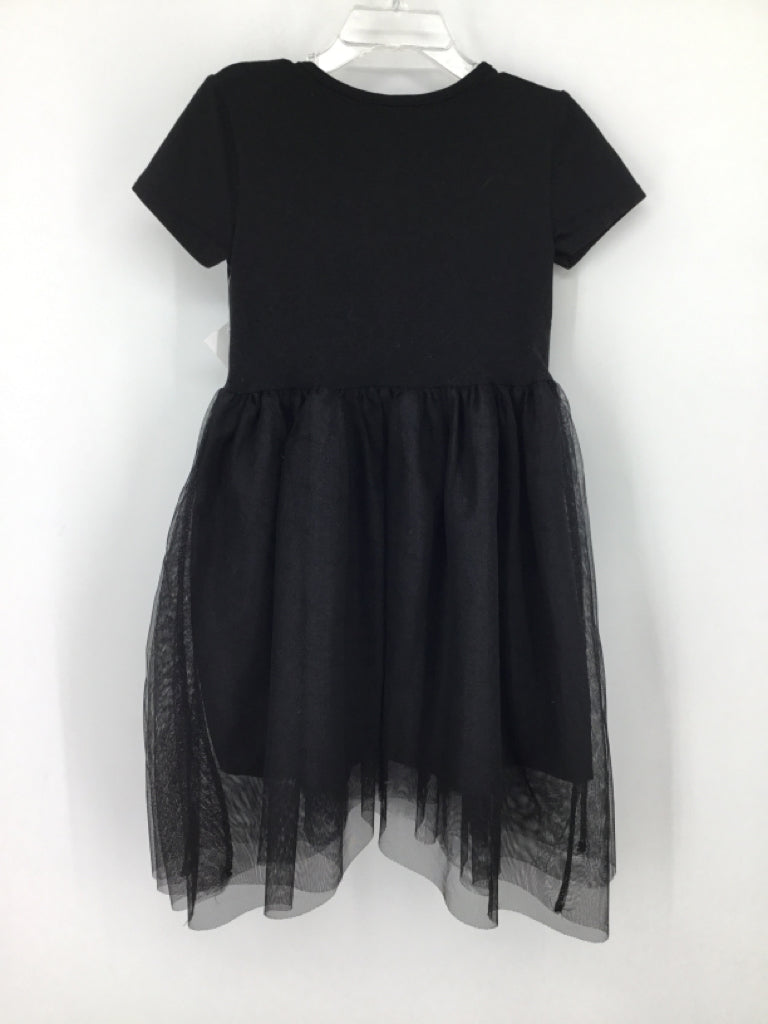 H & M Child Size 5 Black Halloween Dress
