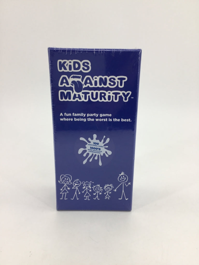 Kids Against Maturity Game