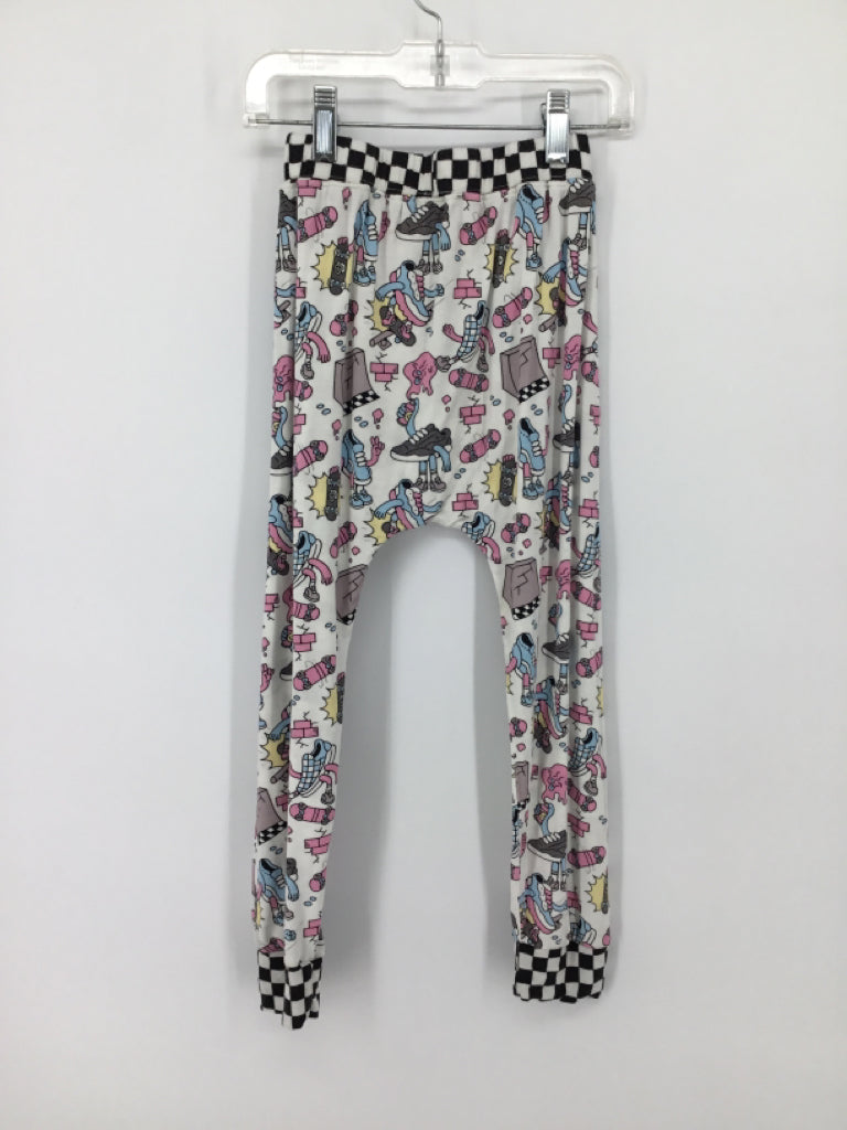 Little Trouble Child Size 6 Multi-Color Print Pants - boys