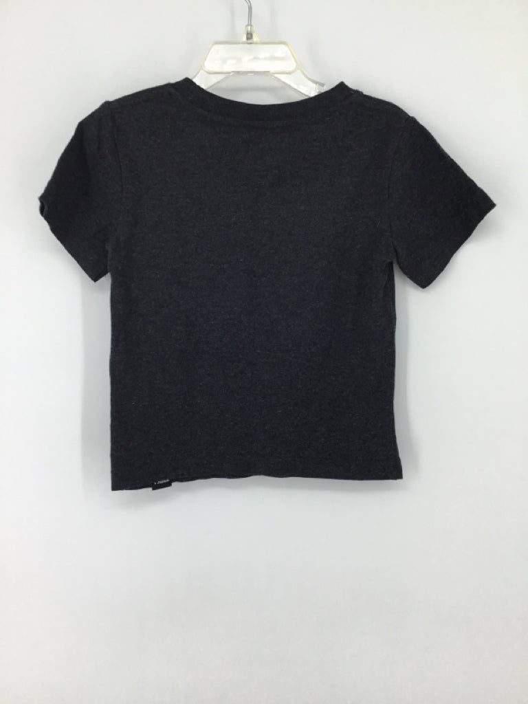 Whistle & Flute Child Size 12-24 Months Gray T-shirt - girls