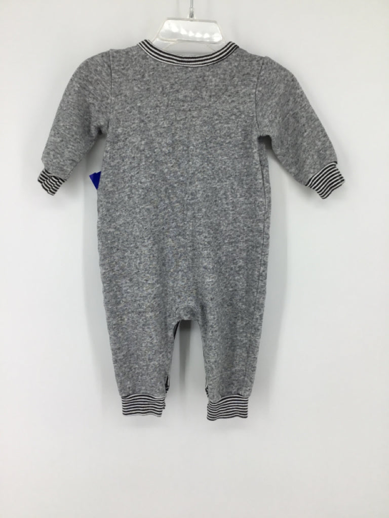 Baby Gap Child Size 3-6 Months Gray Marbled Outfit - boys