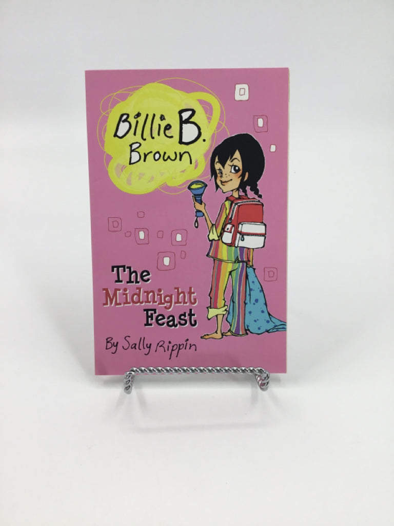 Billie B. Brown The Midnight Feast Paperback Book