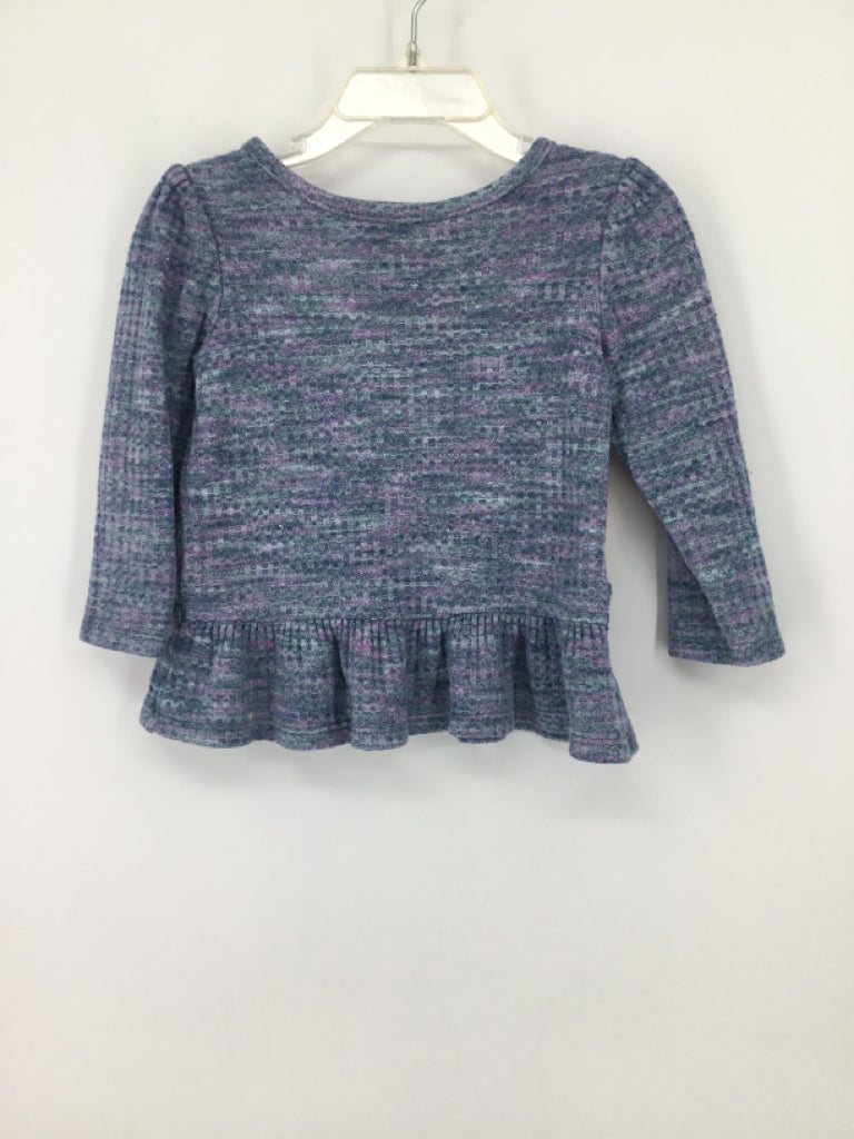 Cat & Jack Child Size 12 Months Blue Shirt - girls