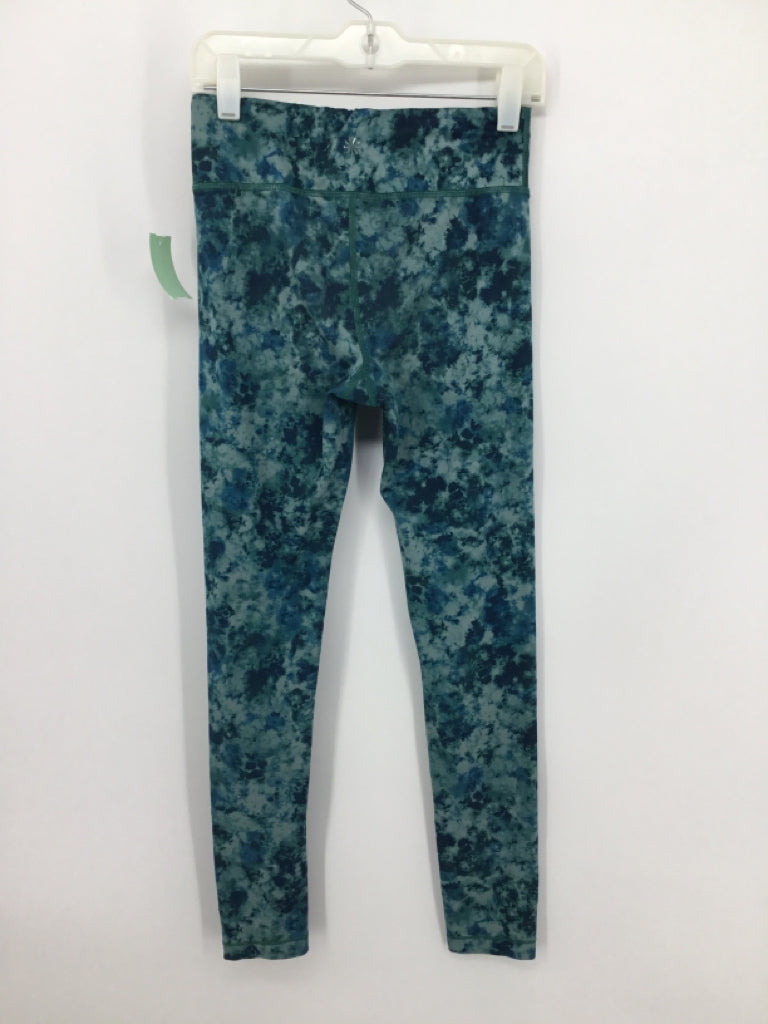 Athleta Girl Child Size 12 Green Pants - girls
