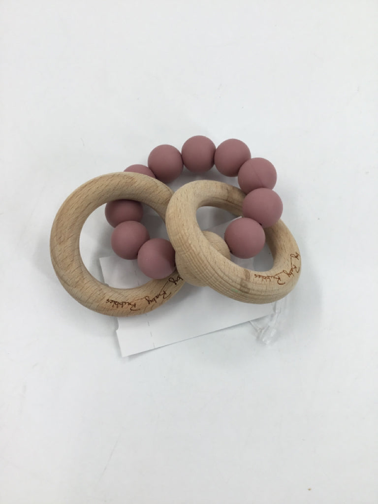 Baby Bubbles Wooden and Silicone Teething Toy