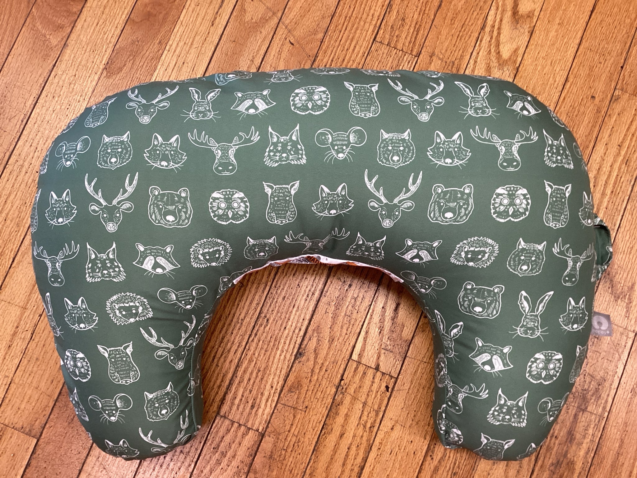 Boppy Green Nursing Pillow