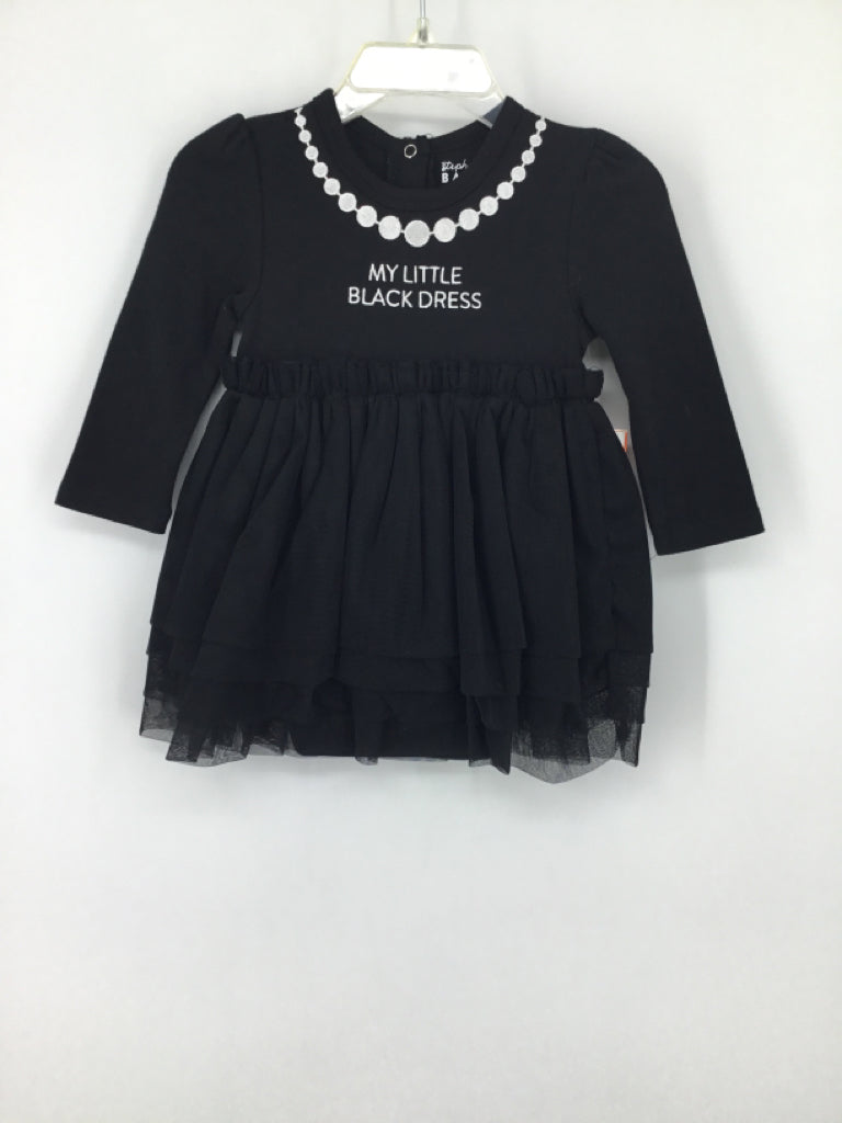 Stephen Baby Child Size 6-12 Months Black Dress - girls
