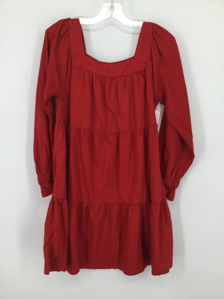 Gap Kids Child Size 10 Red Dress - girls