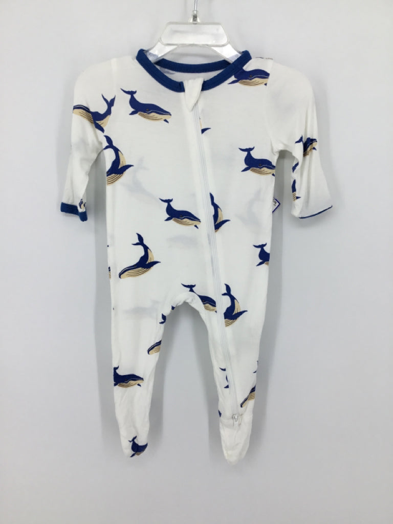 Kyte Child Size 3-6 Months Blue Sleepers