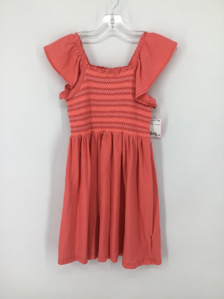 Crewcuts Child Size 8 Peach Dress - girls