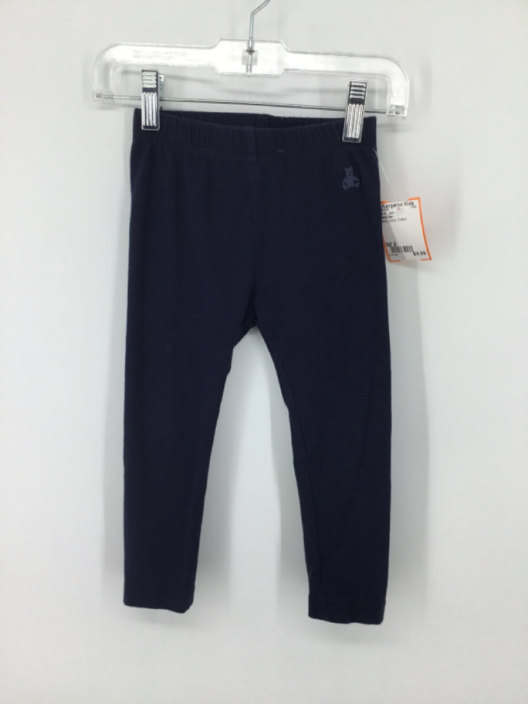 Baby Gap Child Size 2 Navy Pants - girls