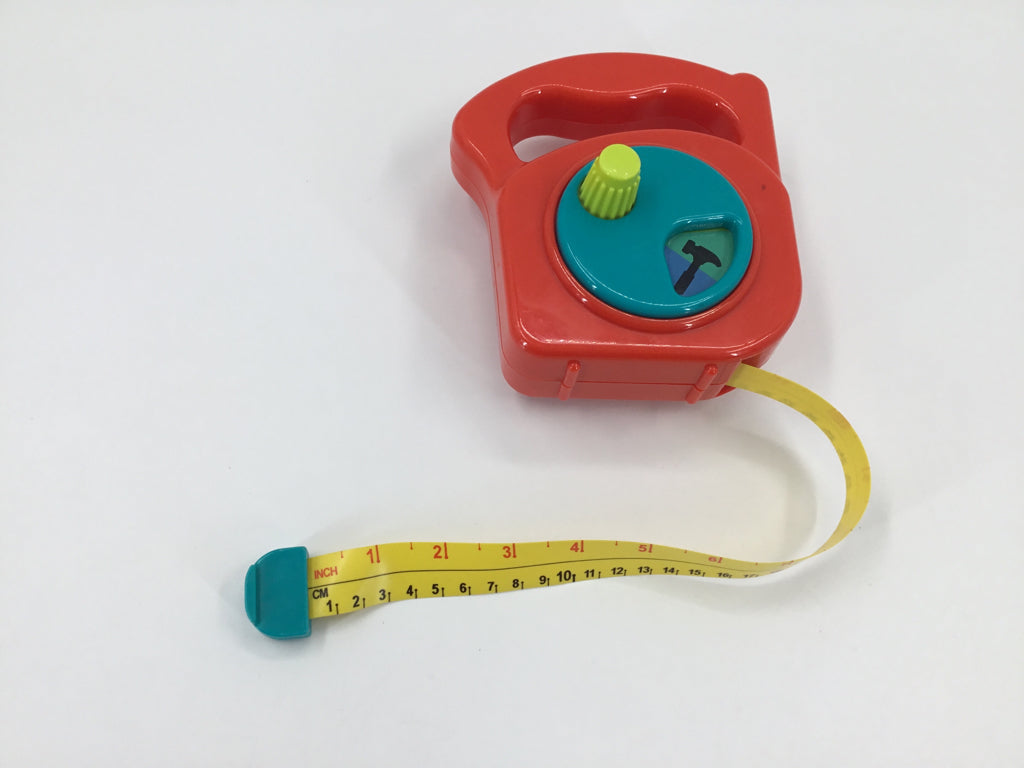 Battat Big Tape Measure Toy