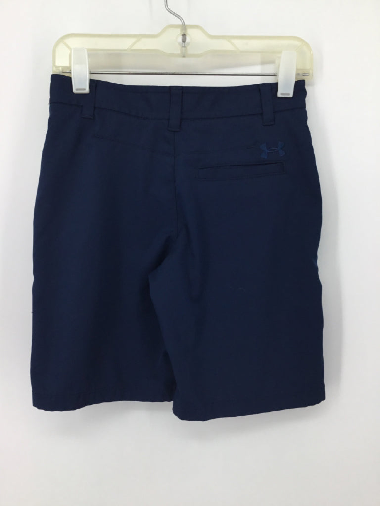 Under Armour Child Size 8 Navy Solid Shorts - boys