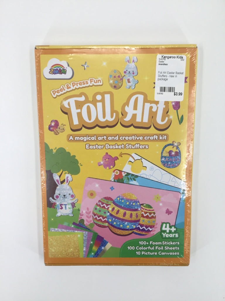 Foli Art Easter Basket Stuffers