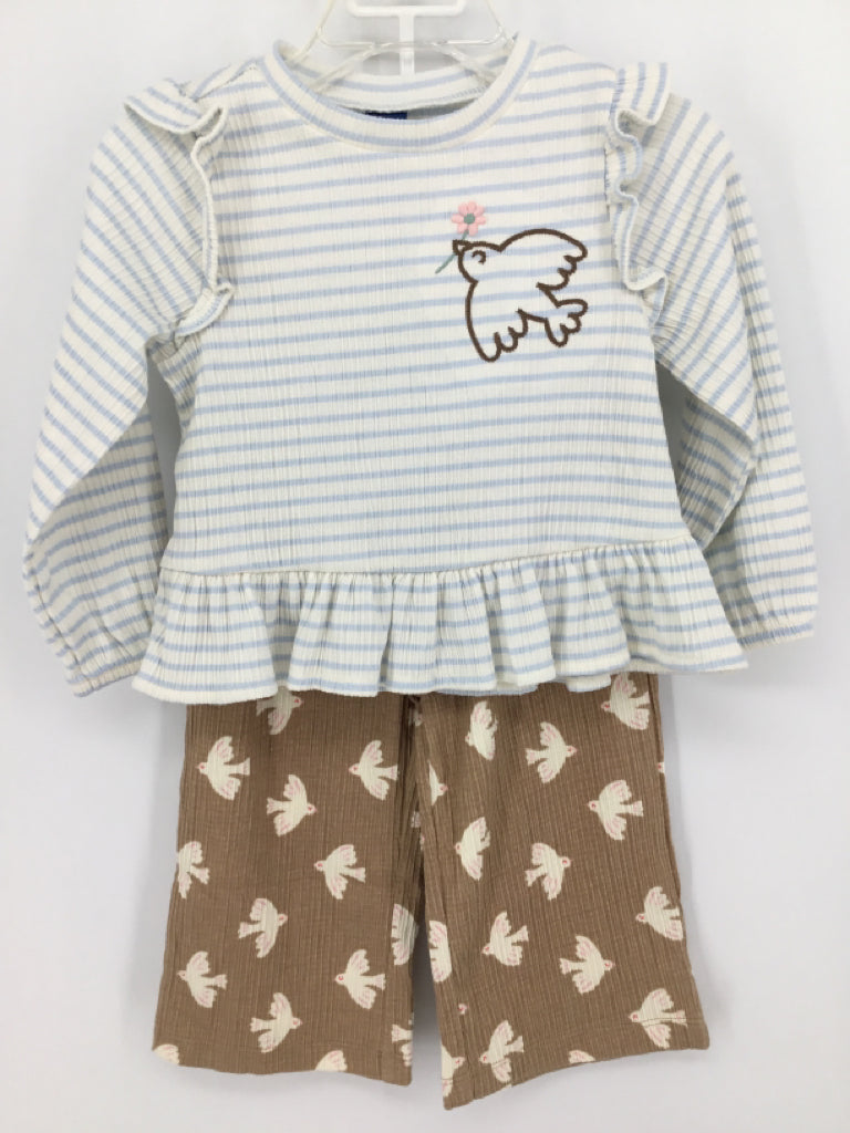 Old Navy Child Size 12-18 Months Blue Outfit - girls