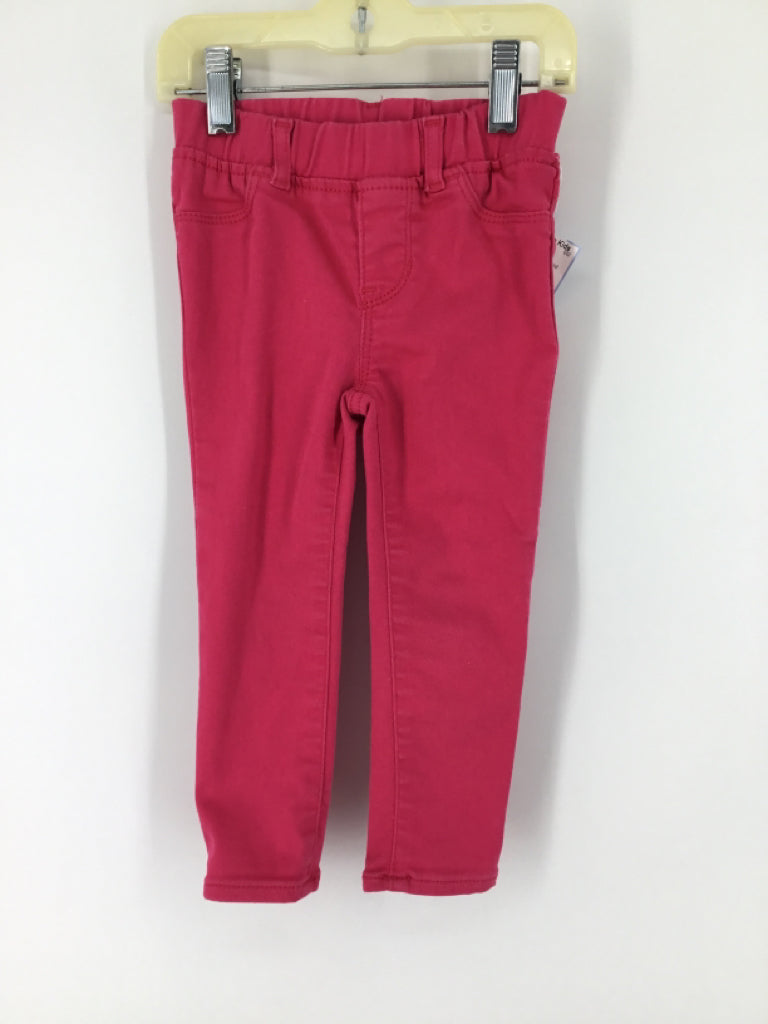 Gap Denim Child Size 3 Pink Pants - girls