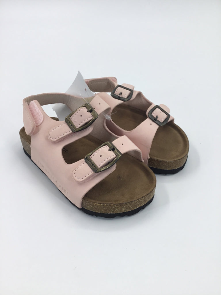 Lucky Brand Child Size 8 Toddler Pink Sandals/Flip Flops