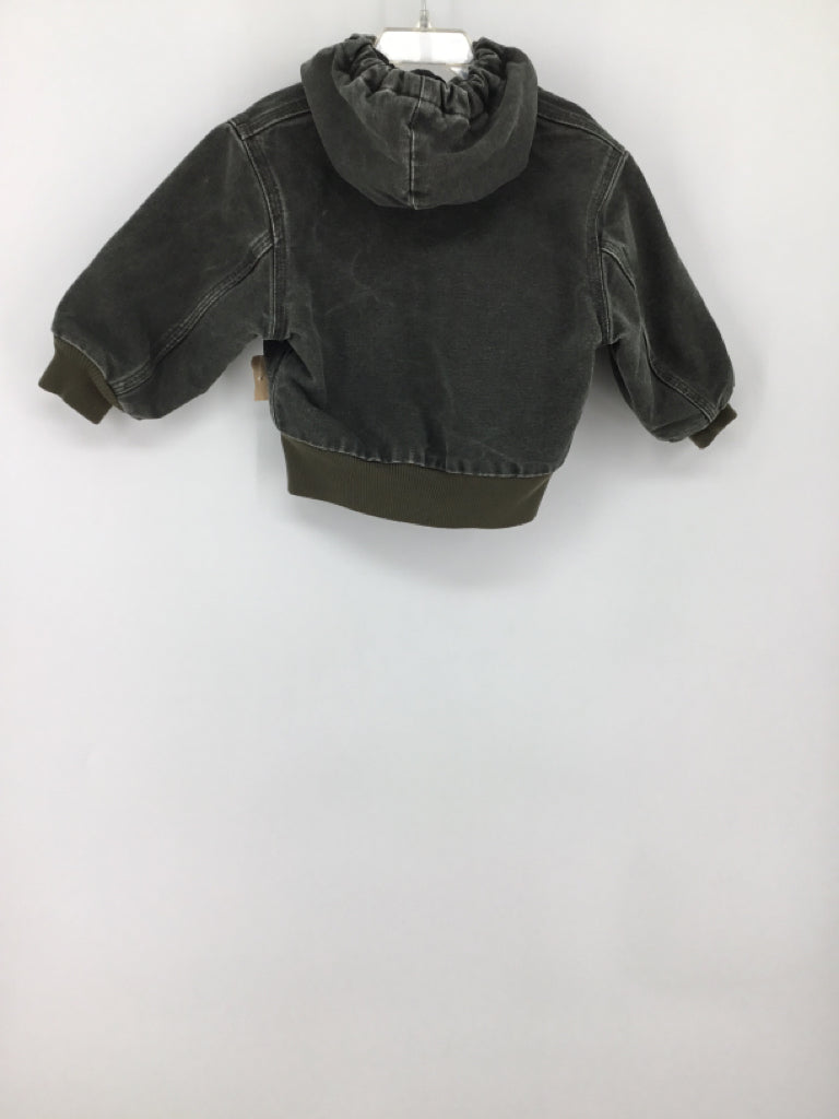 Carhartt Child Size 2 Green Solid Outerwear - boys