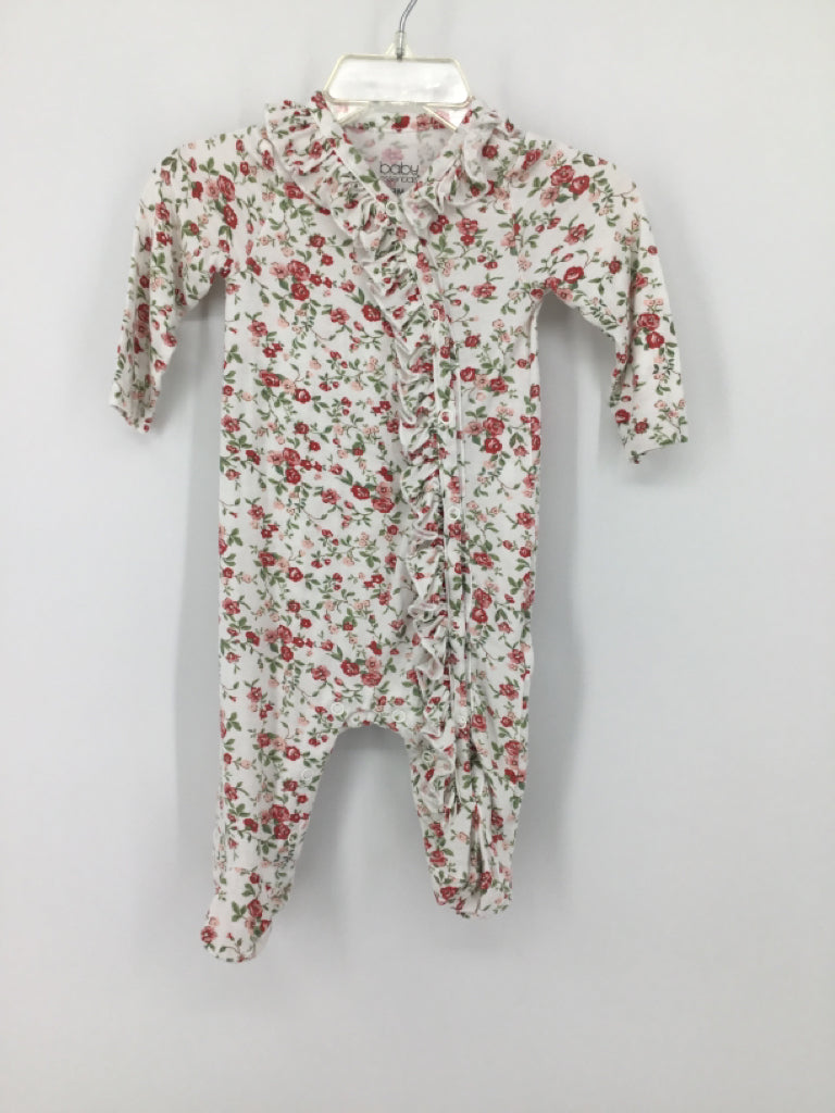 Baby Essentials Child Size 3 Months Red Sleepers