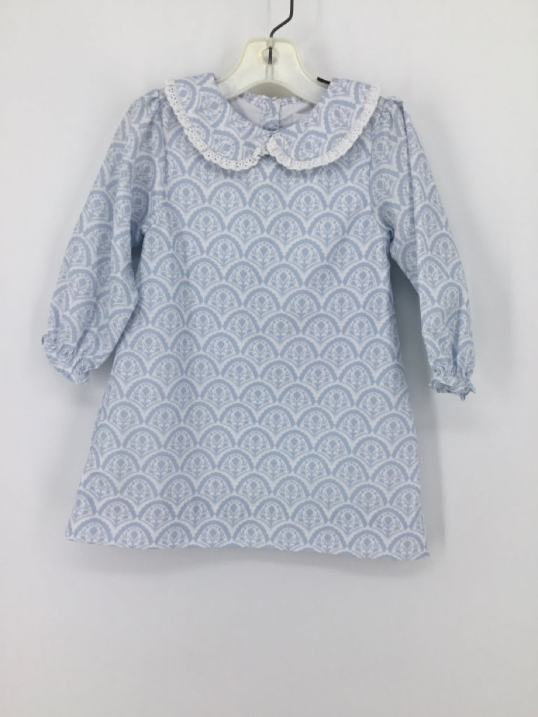 Cecil and Lou Child Size 2 Blue Dress - girls
