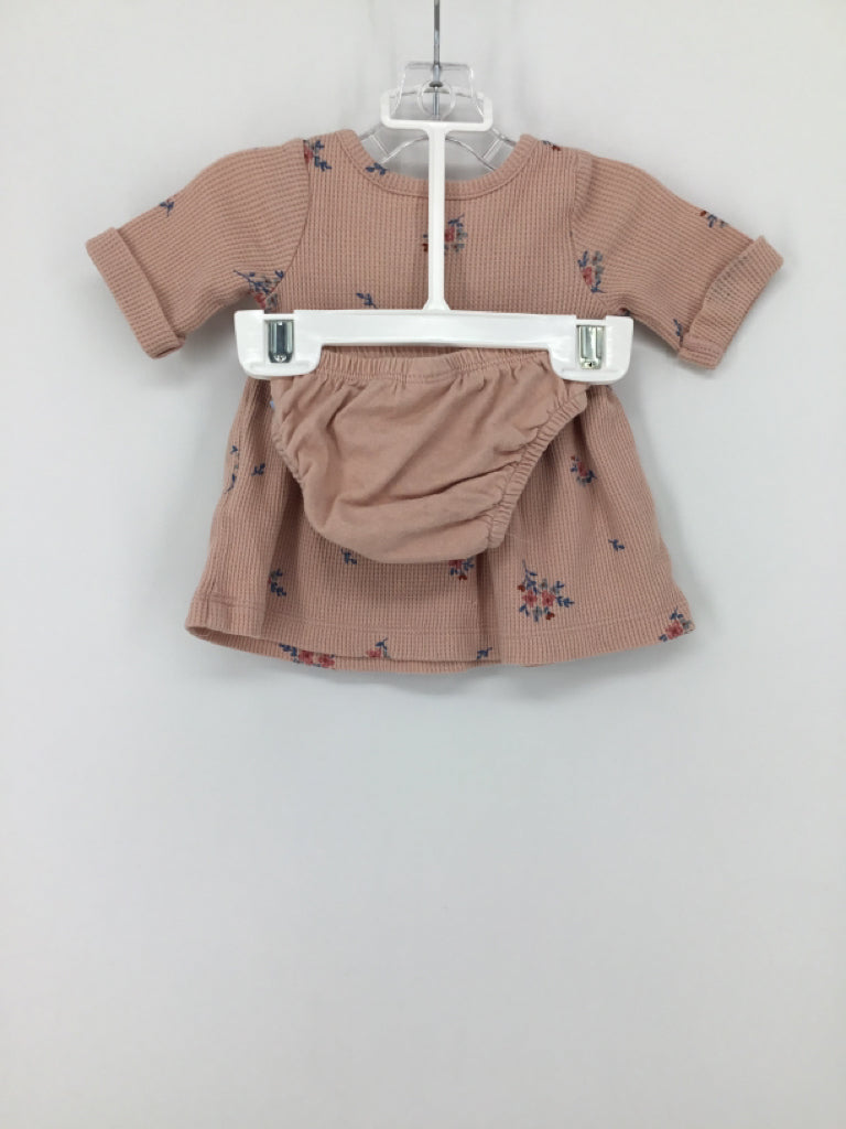 Carter's Child Size Newborn Pink Dress - girls