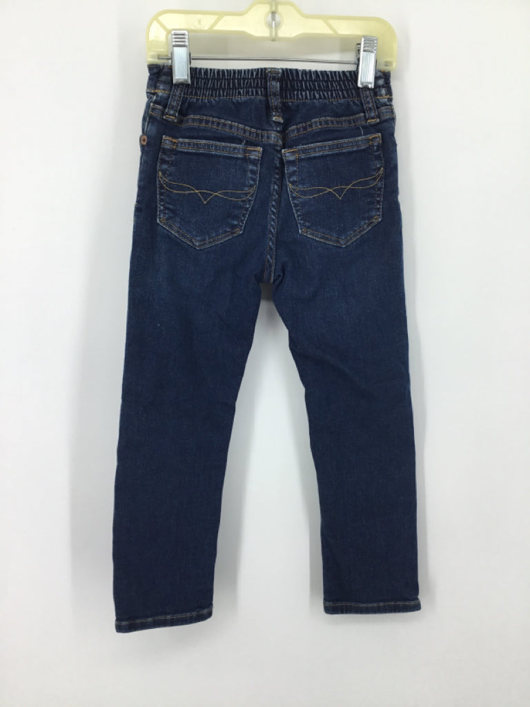 Ralph Lauren Child Size 4 Blue Solid Jeans - boys