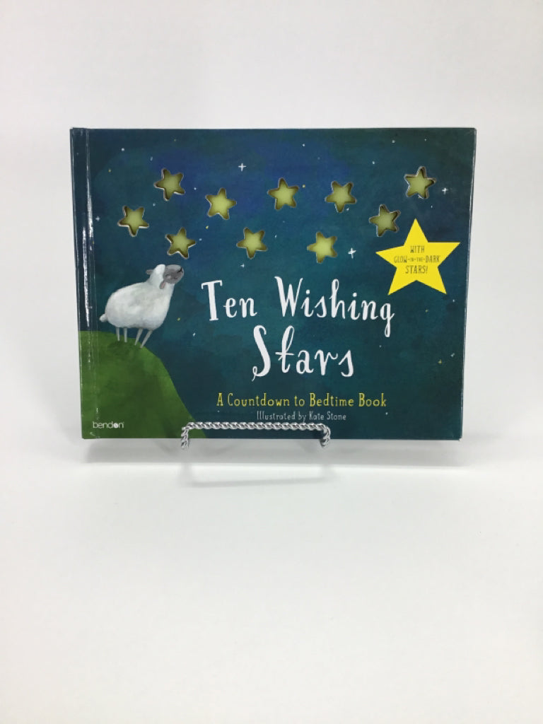 Ten Wishing Stars - A Countdown to Bedtime Board Book