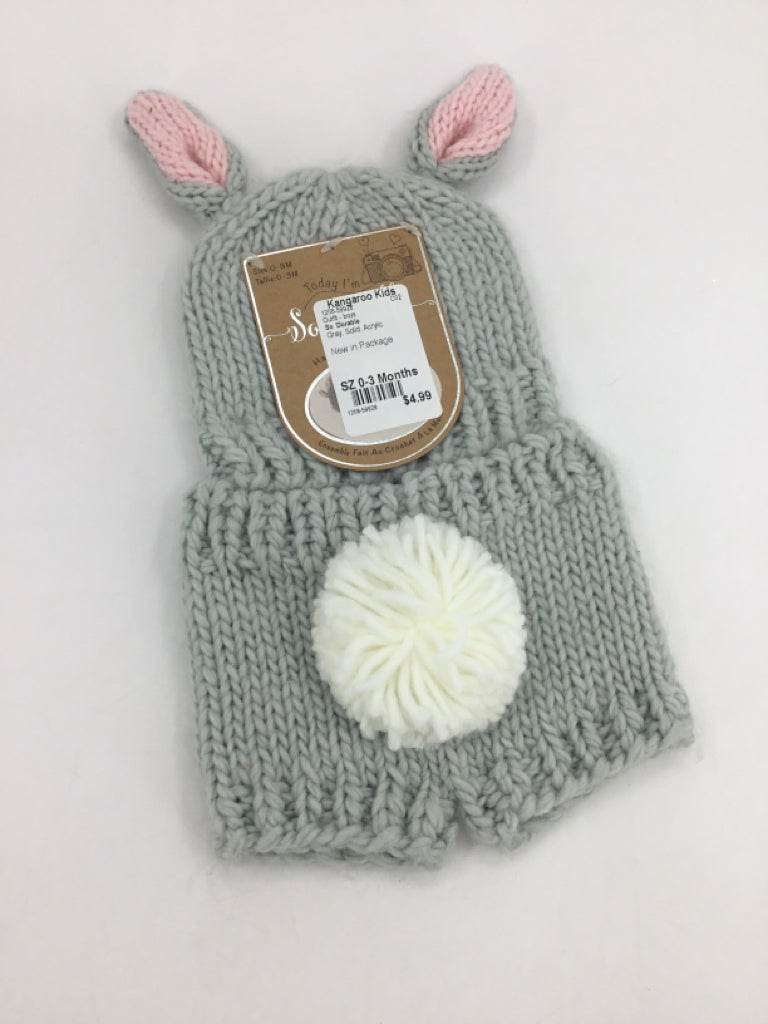 So 'Dorable Child Size 0-3 Months Gray Solid Outfit - boys