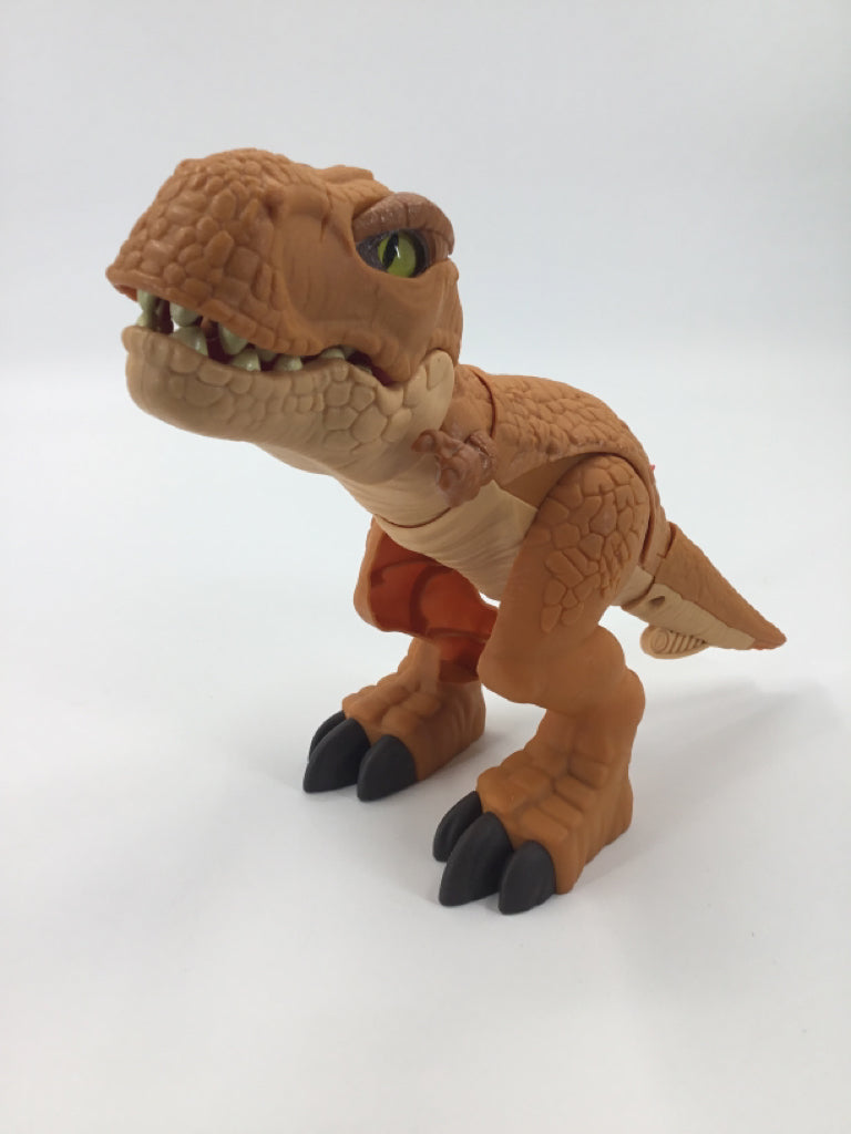 Jurassic Park World Imaginext Thrashin Action T.Rex