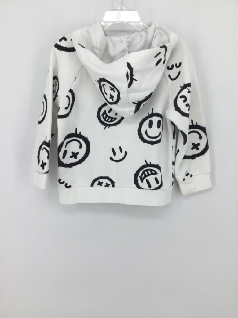 Epic Threads Child Size 4 White Print Sweatshirt - boys