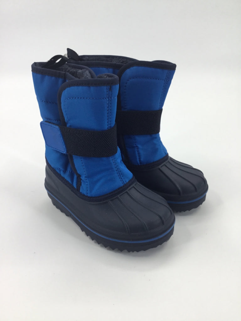 Childrens Place Child Size 8 Toddler Blue Boots