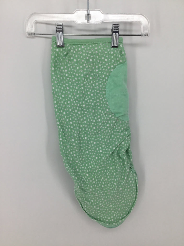 Swaddle Me Child Size S Green Sleep Sacks & Swaddles