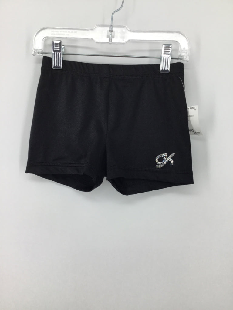 GK Child Size 12 Black Dance - girls
