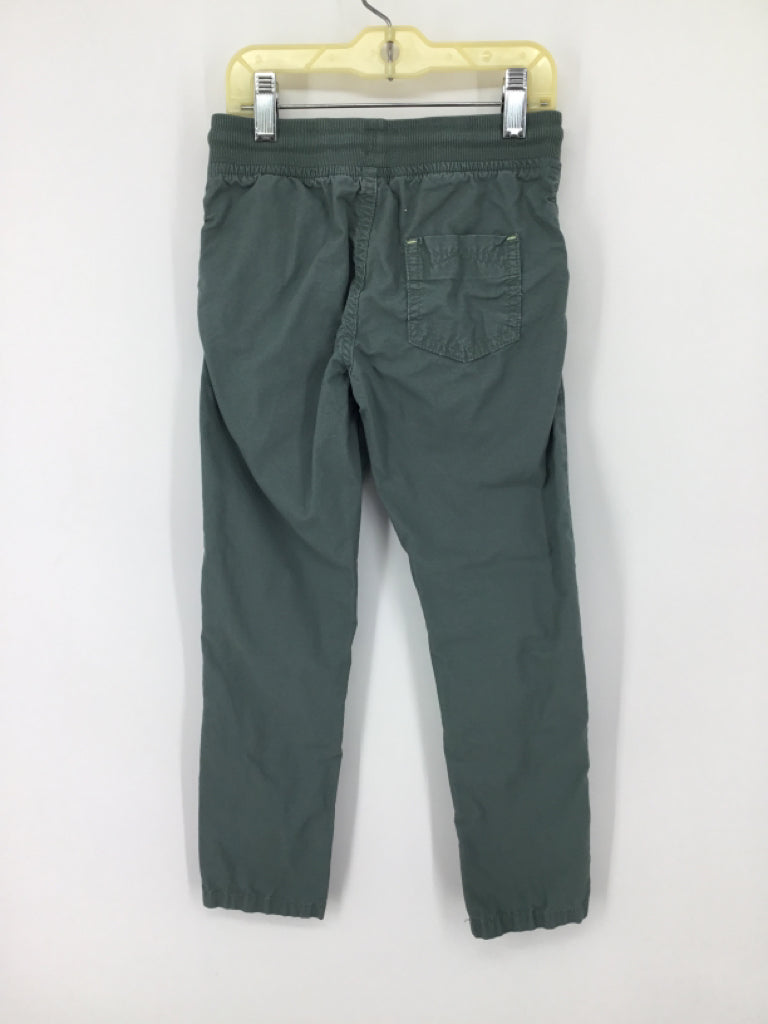 M&S Kids Child Size 5 Green Solid Pants - boys