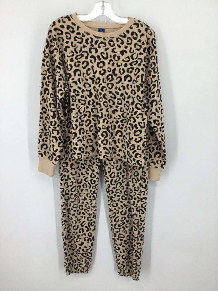 Old Navy Child Size 10 Tan Outfit - girls