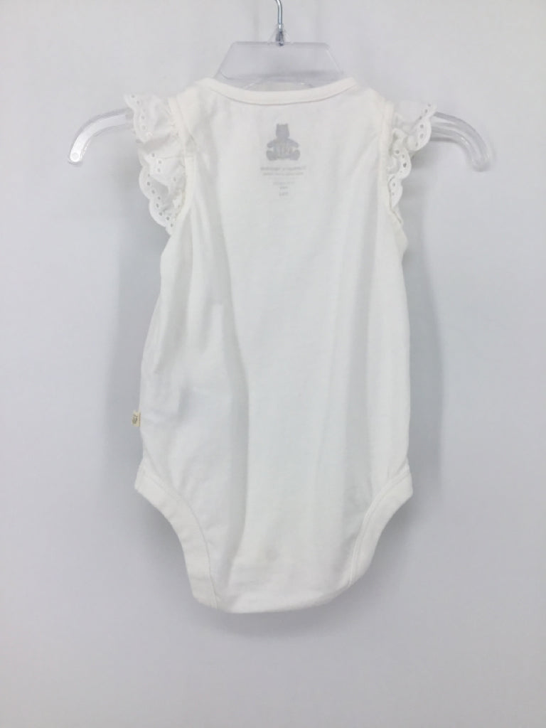 Baby Gap Child Size 3-6 Months White Onesie