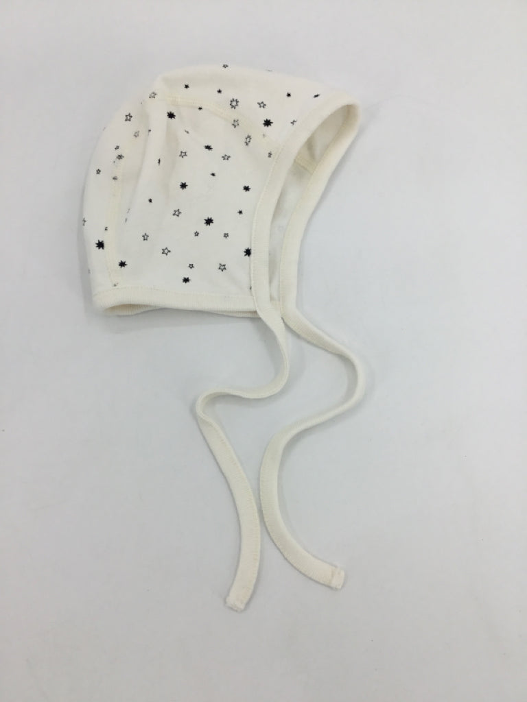 Hanna Andersson Child Size XX-Small White Stars Hats - boys