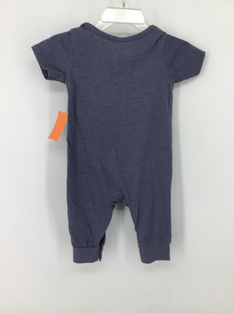 Marvel Child Size 3-6 Months Blue Character Outfit - boys