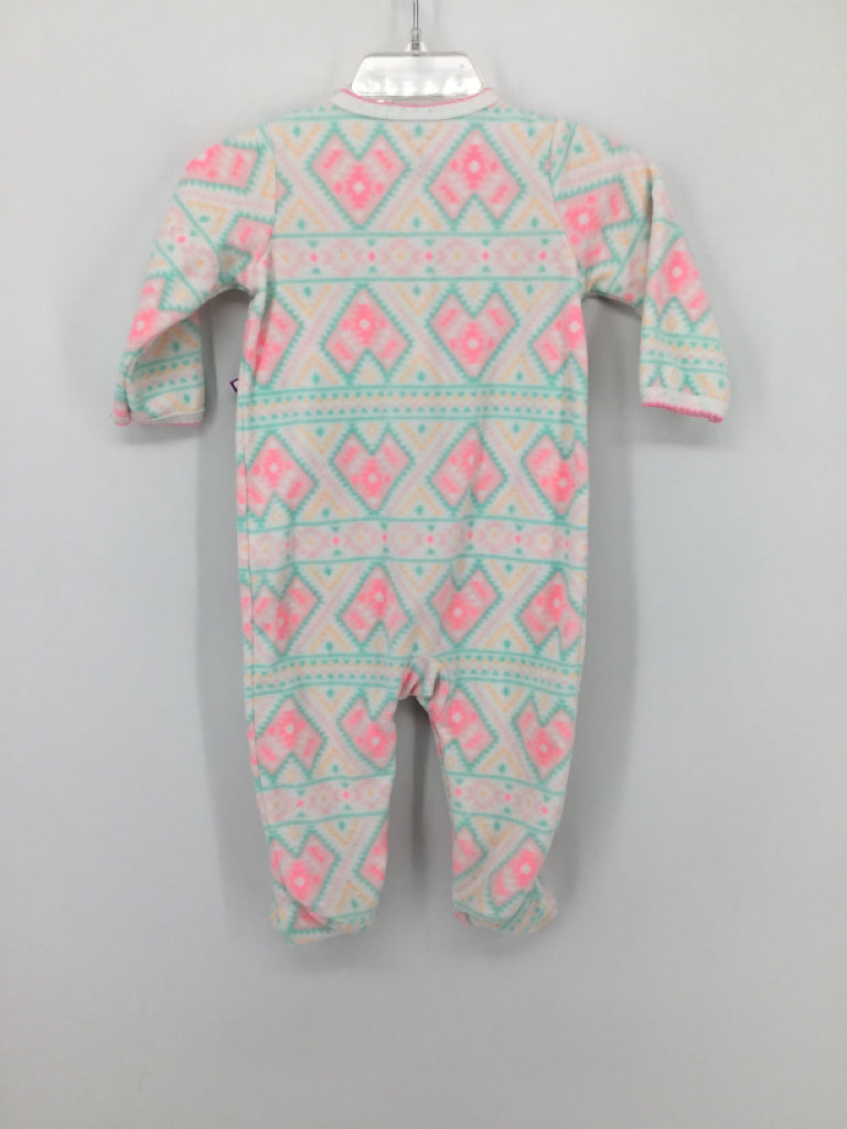 Carter's Child Size 6 Months Pink Sleepers