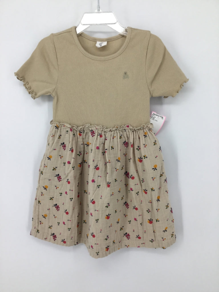 Baby Gap Child Size 4 Tan Dress - girls