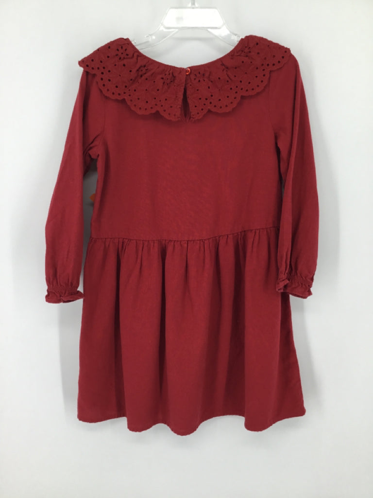 H & M Child Size 4 Red Dress - girls