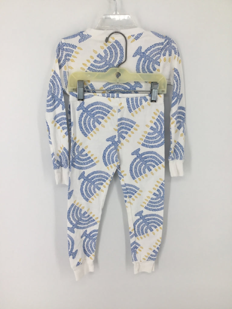 Carter's Child Size 4 Blue Hanukkah Pajamas